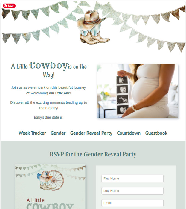 A little Cowboy is on the way screenshot